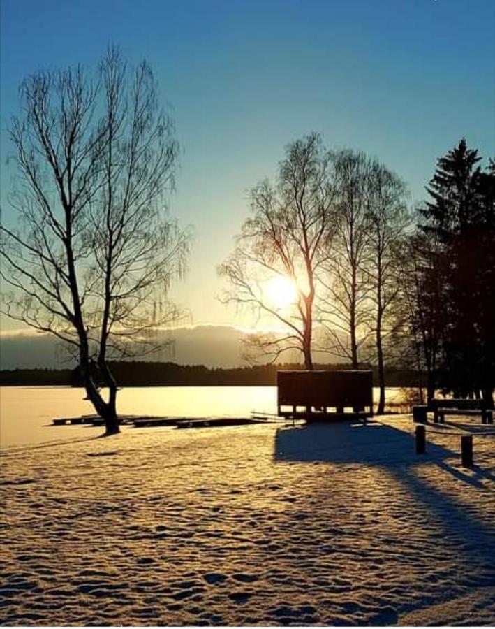 Lake Apartment Visaginas Eksteriør billede